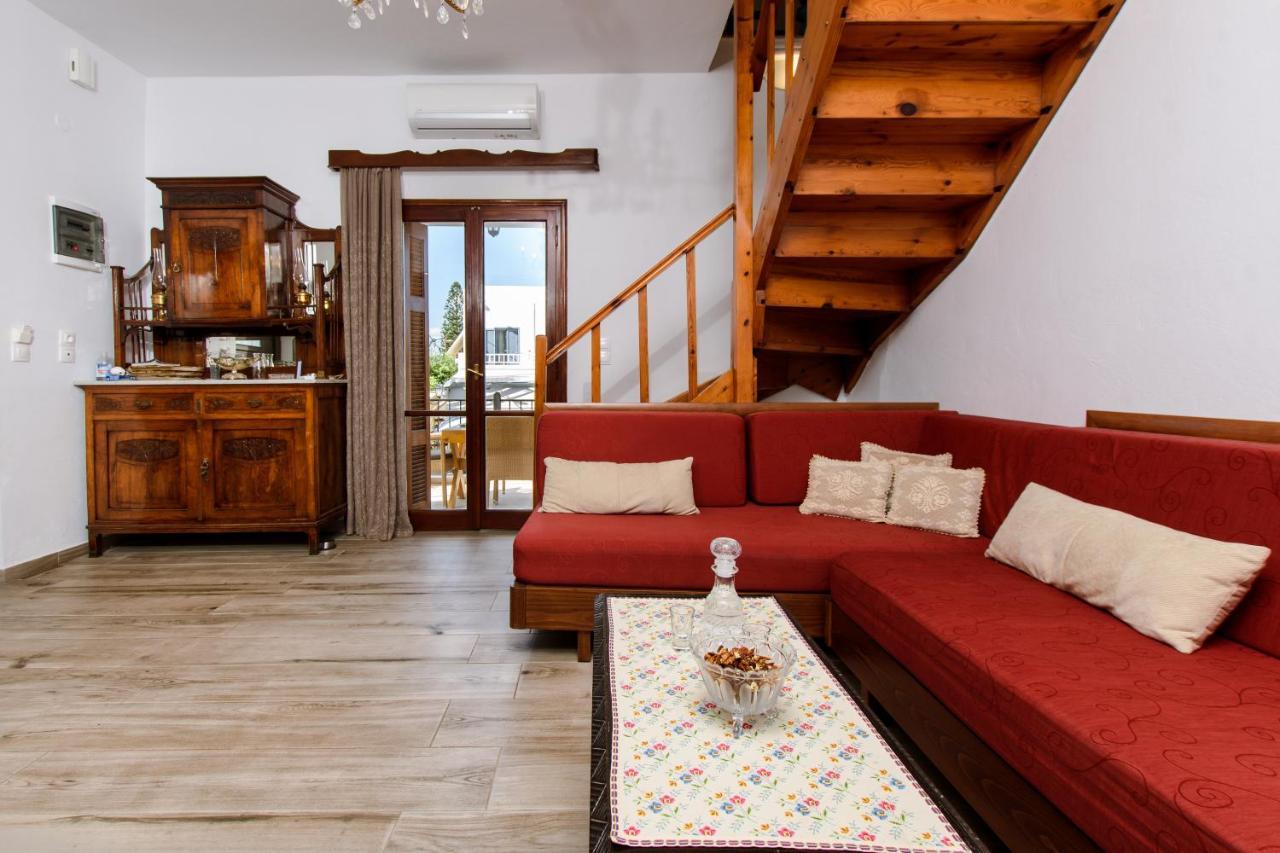 Evelinas House Platanias Lejlighed Platanés Eksteriør billede