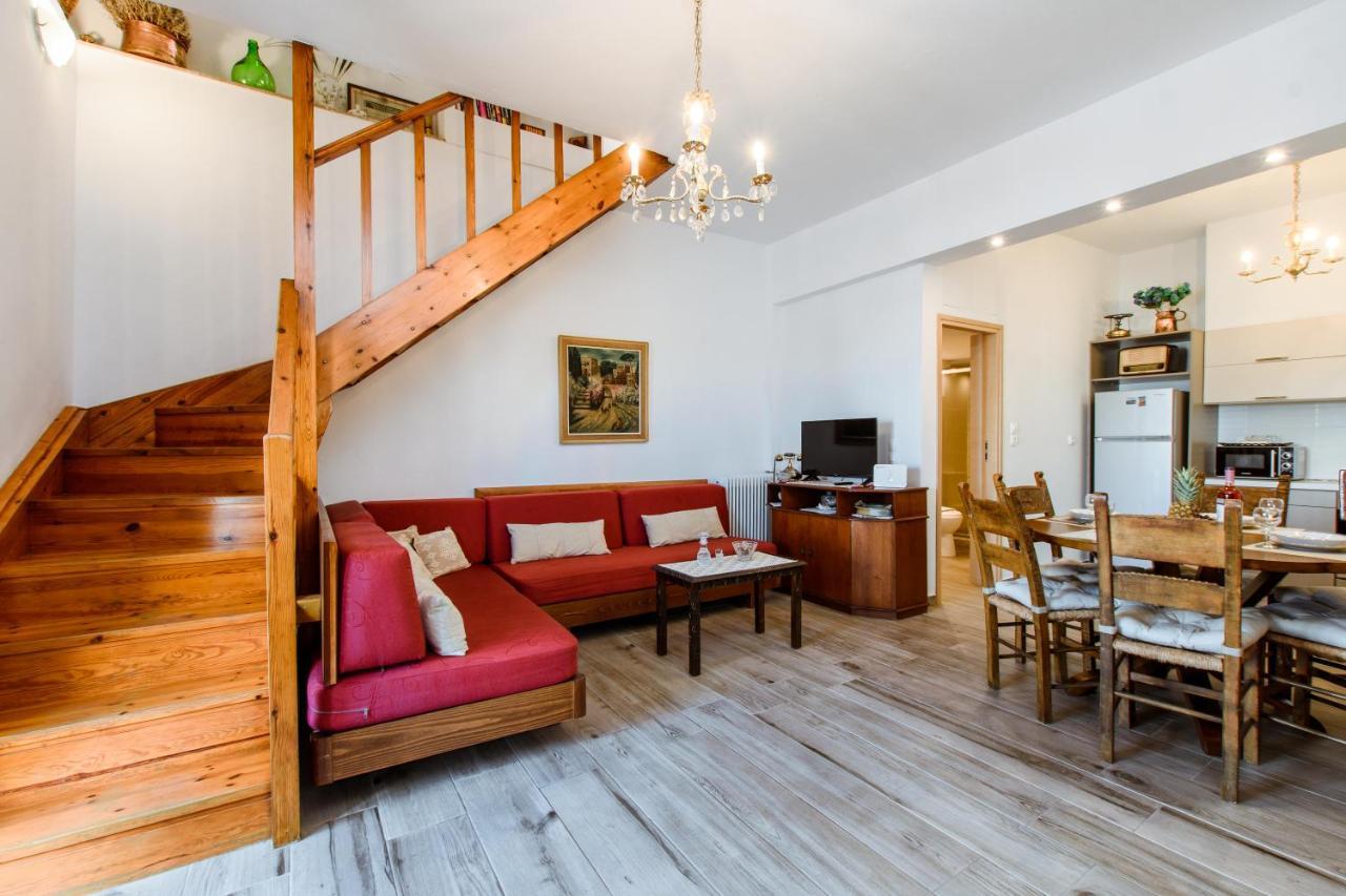 Evelinas House Platanias Lejlighed Platanés Eksteriør billede