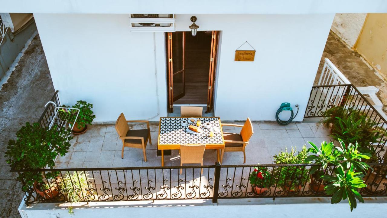 Evelinas House Platanias Lejlighed Platanés Eksteriør billede